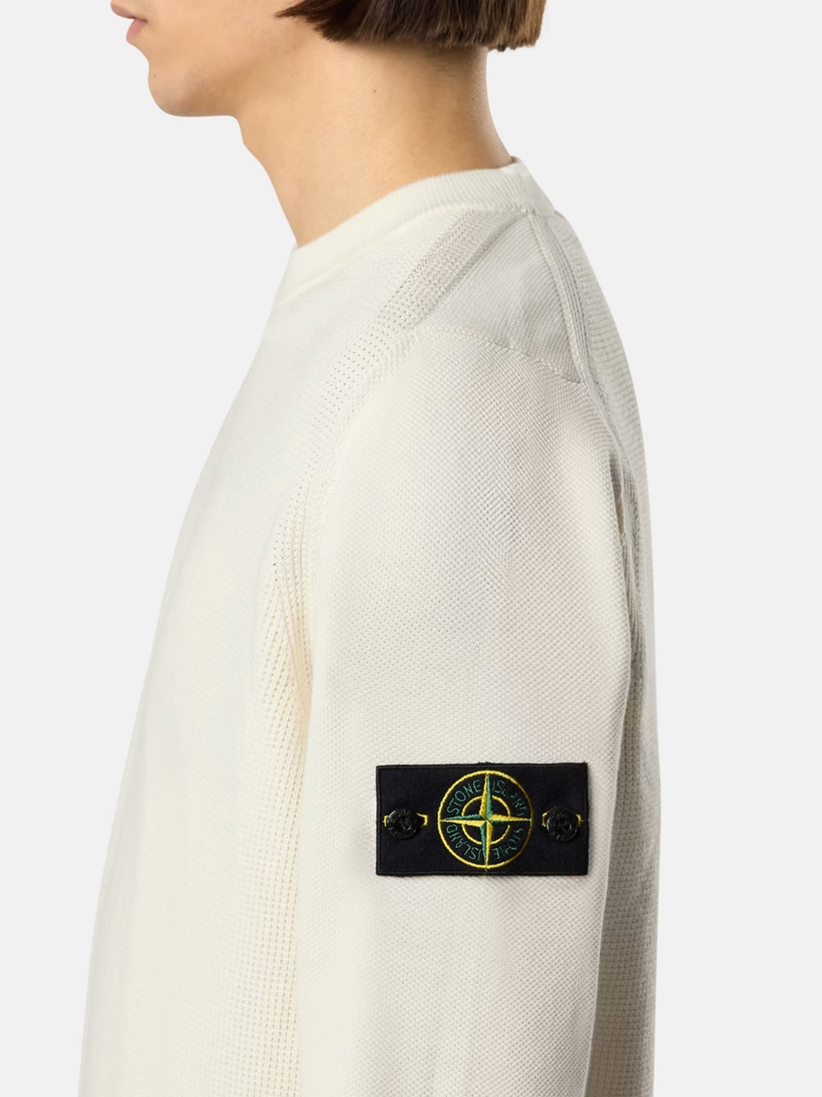 Maglione Girocollo Vestibilità Loose-3