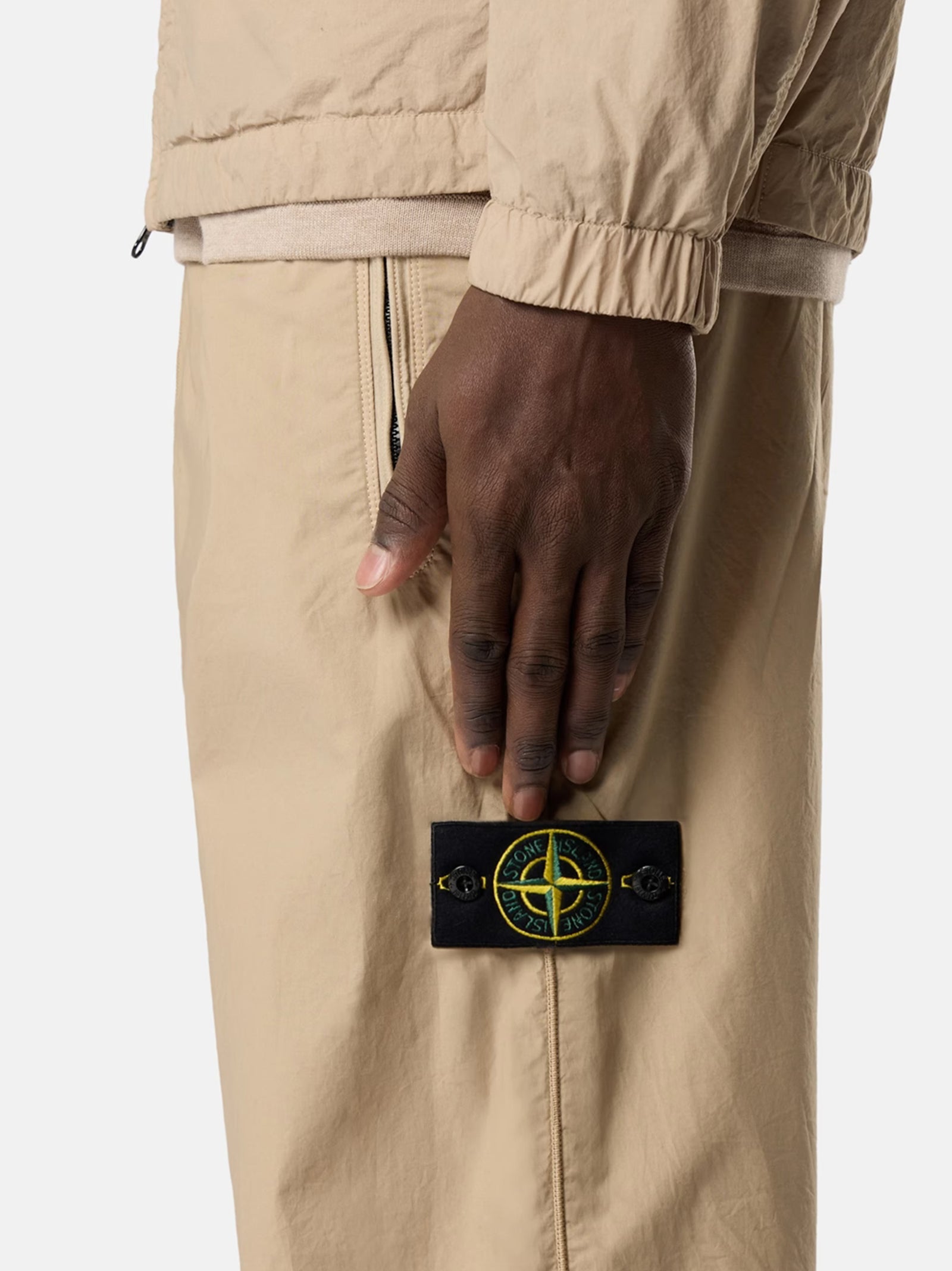 Pantalone Loose Stretch Cotton-3