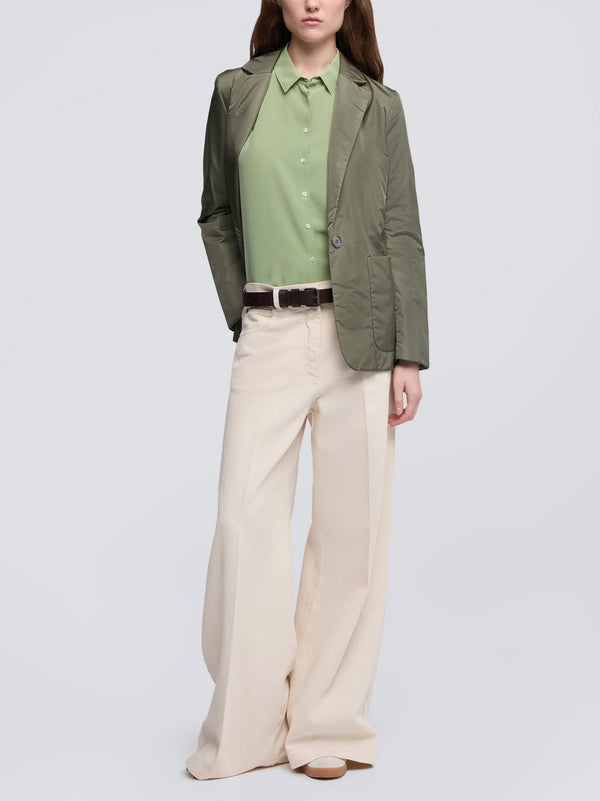 Camicia In Crepe De Chine Seta-2