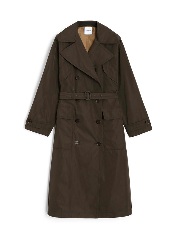 Aspesi Trench Scotch Impermeabile