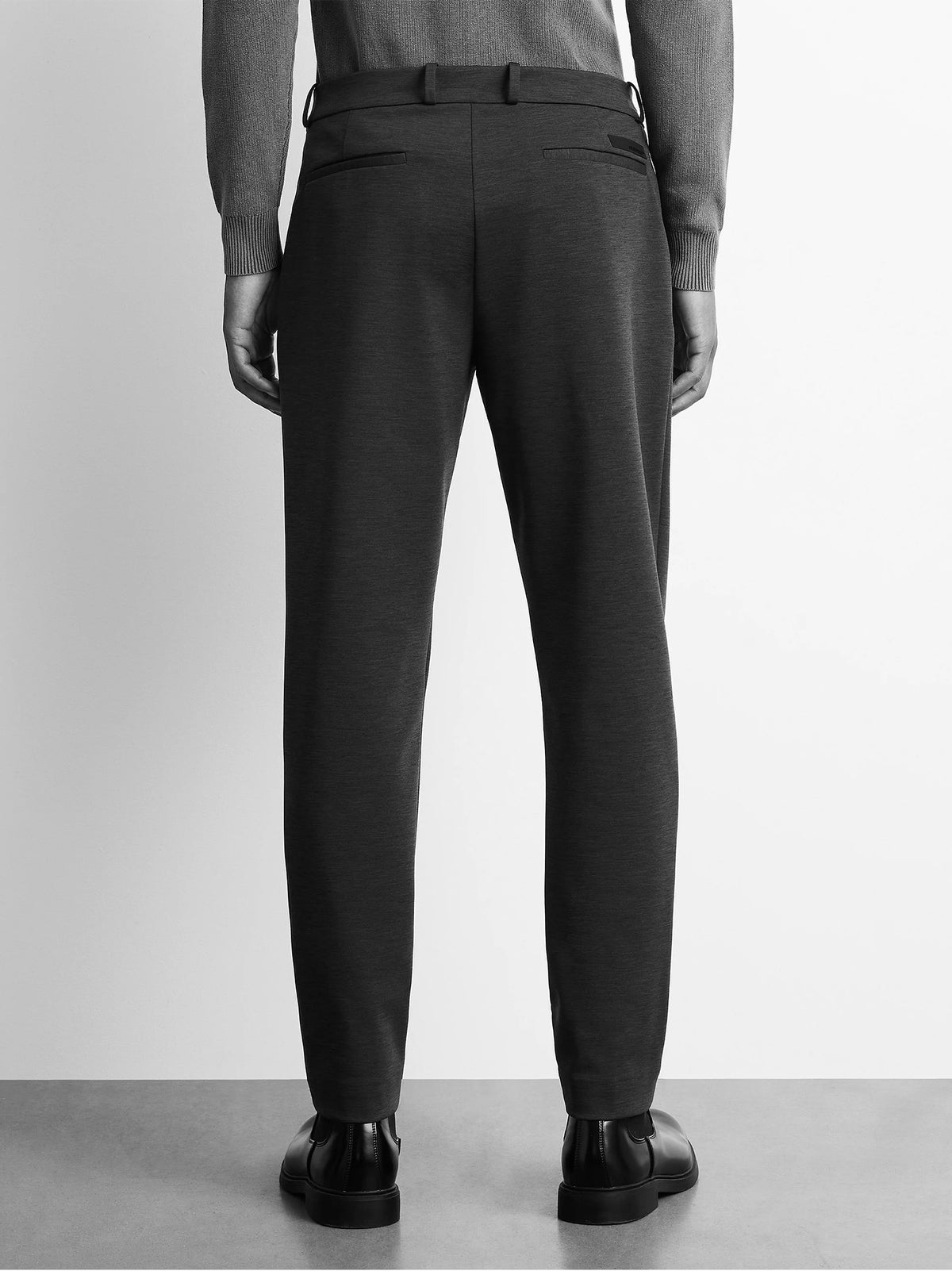 Rrd Pantaloni Surflex Winter Chino Pence Blu Nero-3