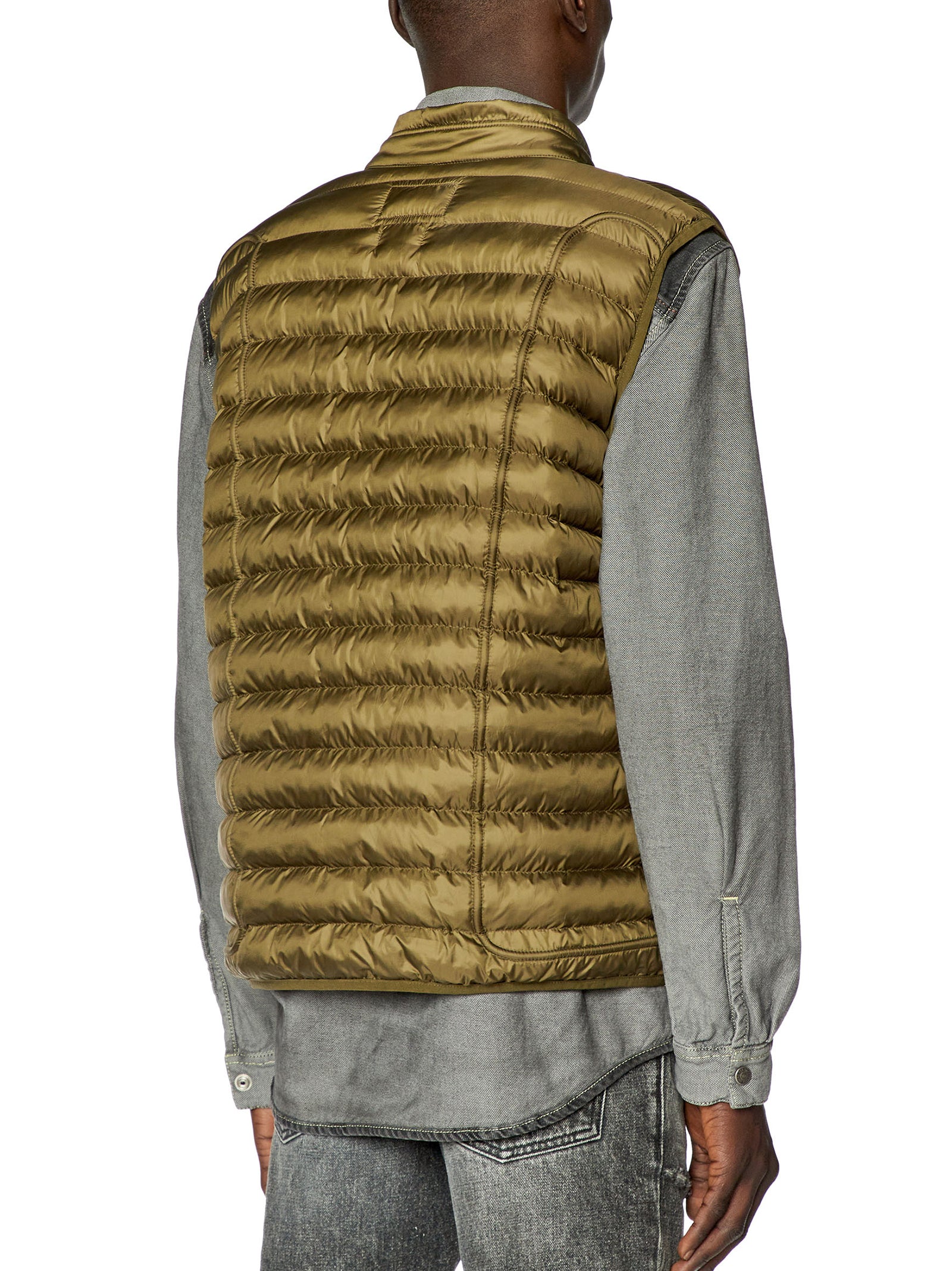 Hawkyl Sl Gilet Piumino Zip-3
