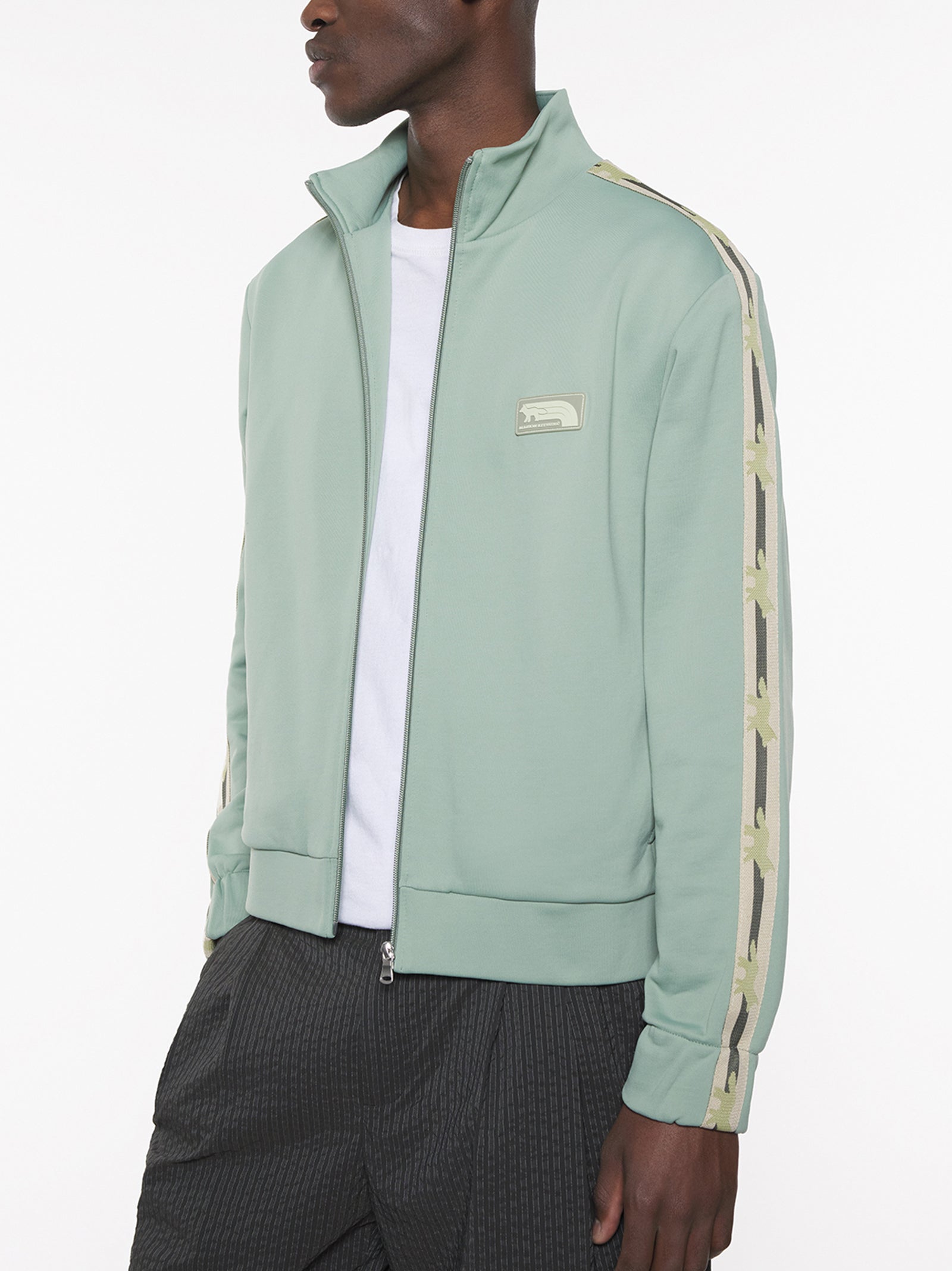 Flash Fox Zipped Blouson-3