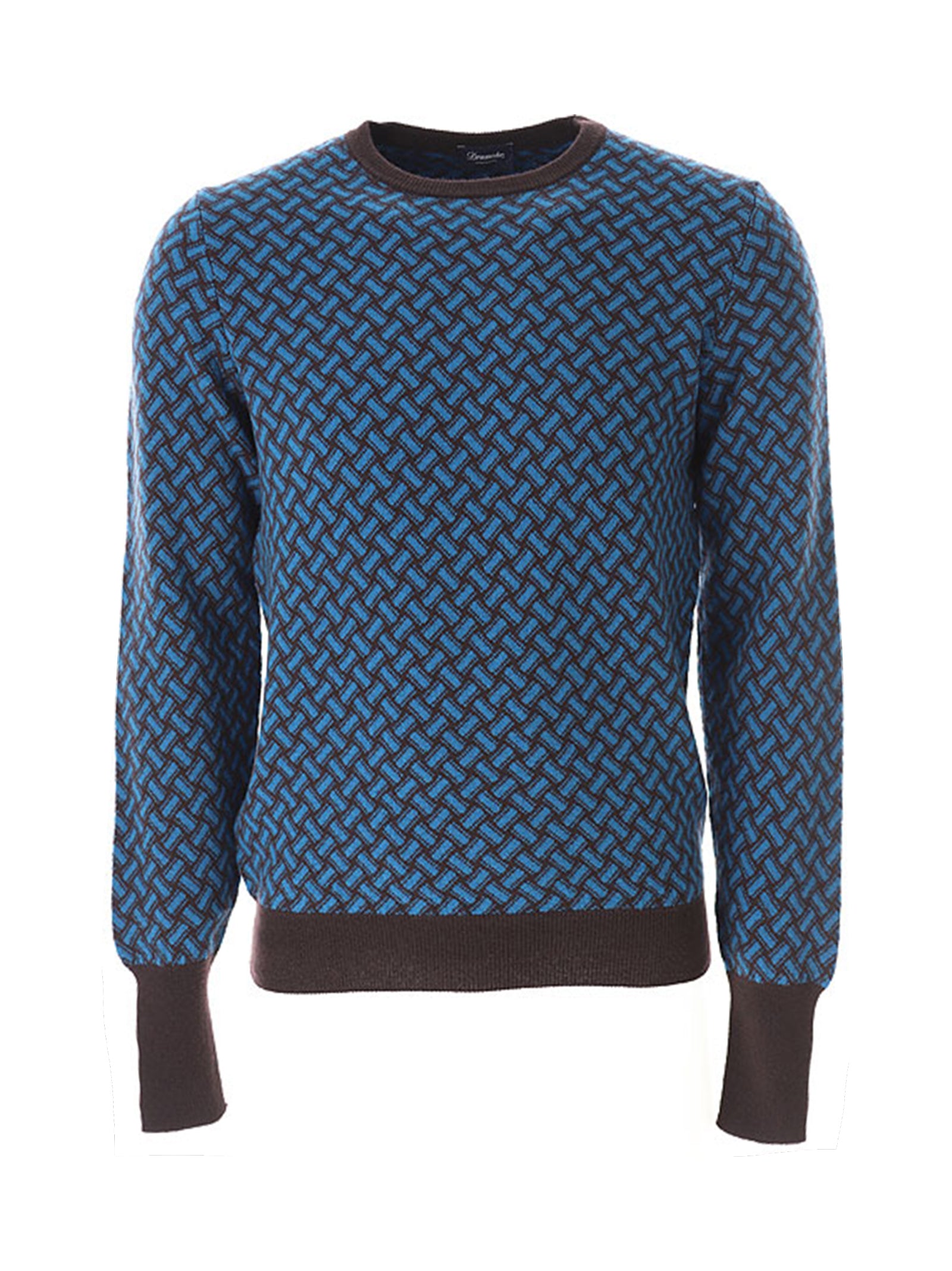 Maglia Girocollo Texture-1