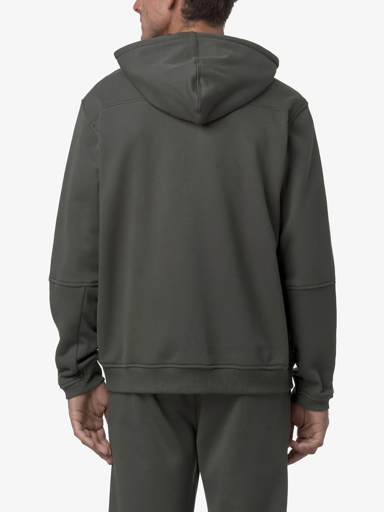 K-Way Felpa Prosper Brushed Pc-3