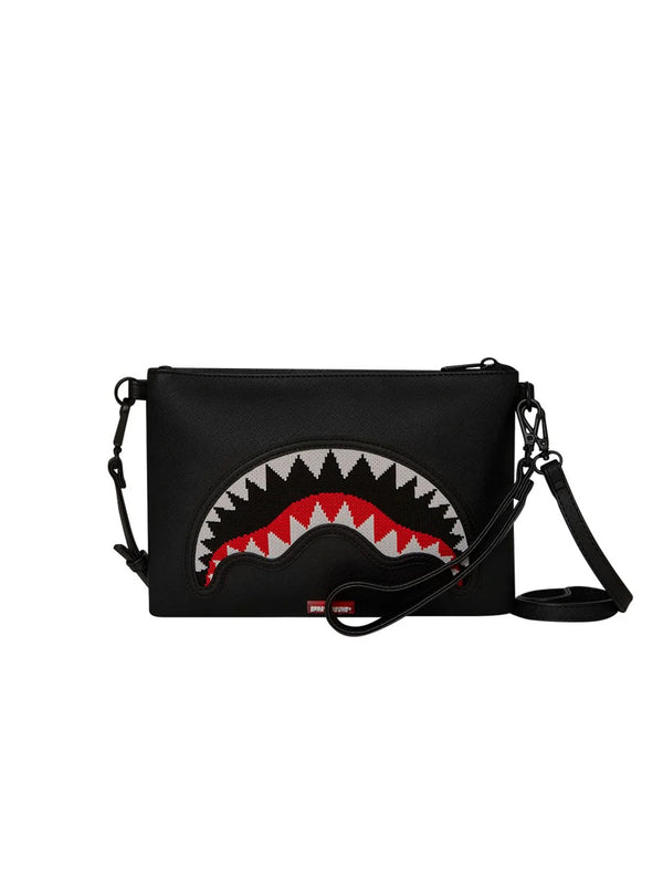 Pochette Clutch Fly Knit Mouth