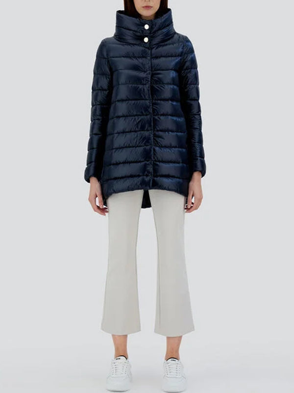 Herno Piumino A-Shape Amelia Blu-2