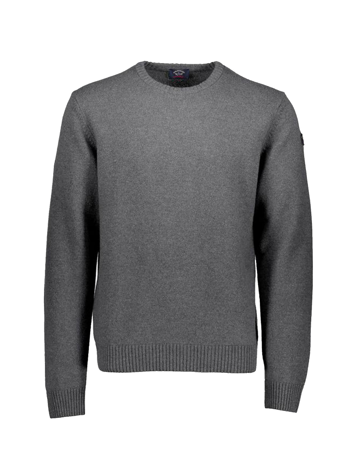 Maglia Girocollo In Eco-Wool-1