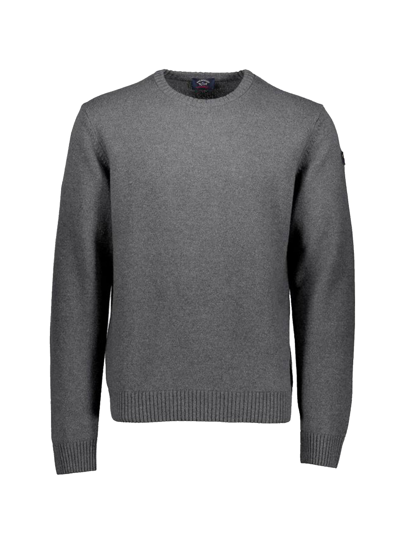 Maglia Girocollo In Eco-Wool-1