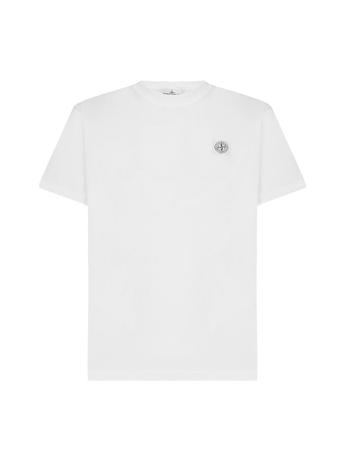 Stone Island Cotton T-shirt-1