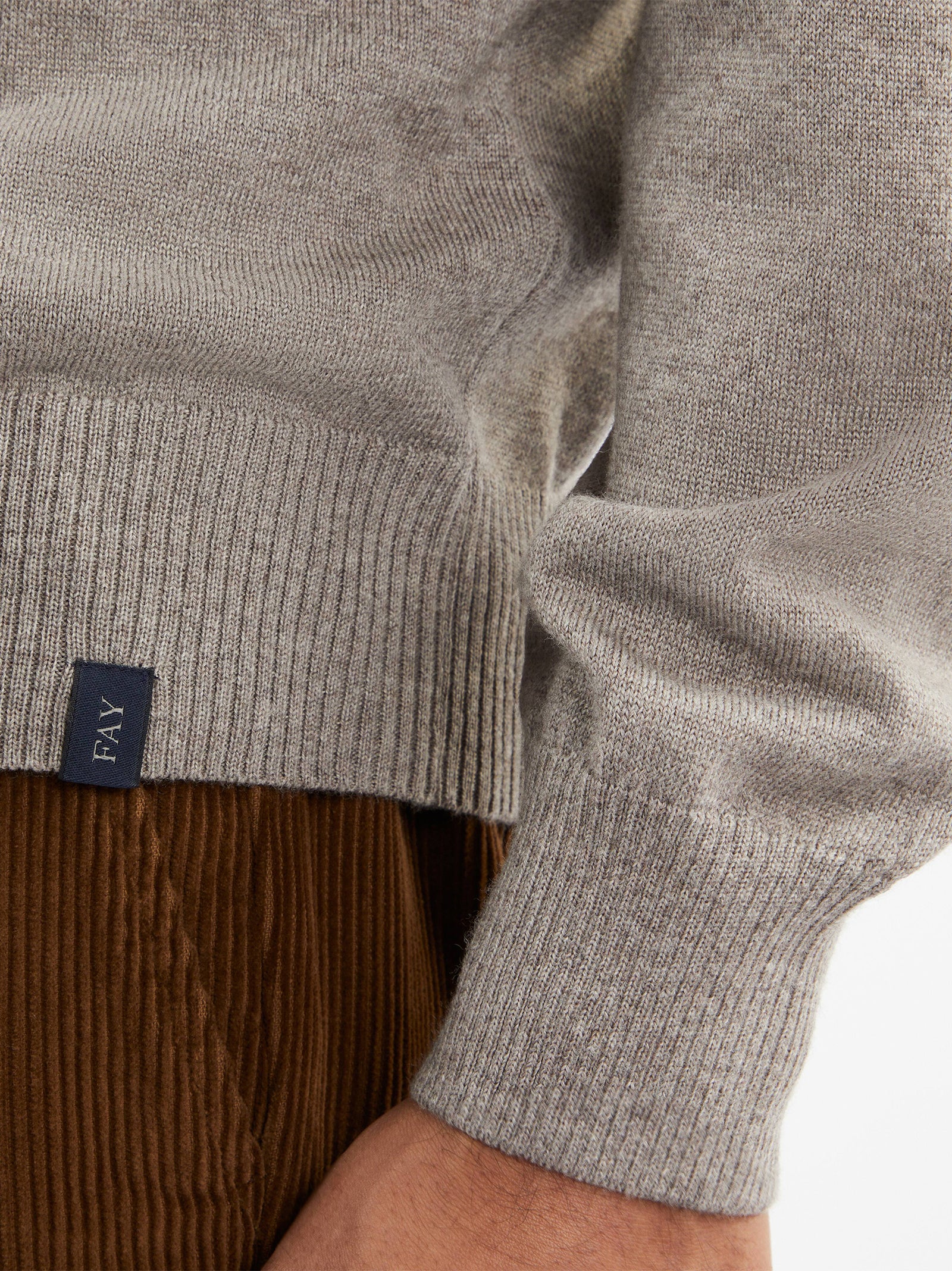 Maglia Girocollo Lana-4