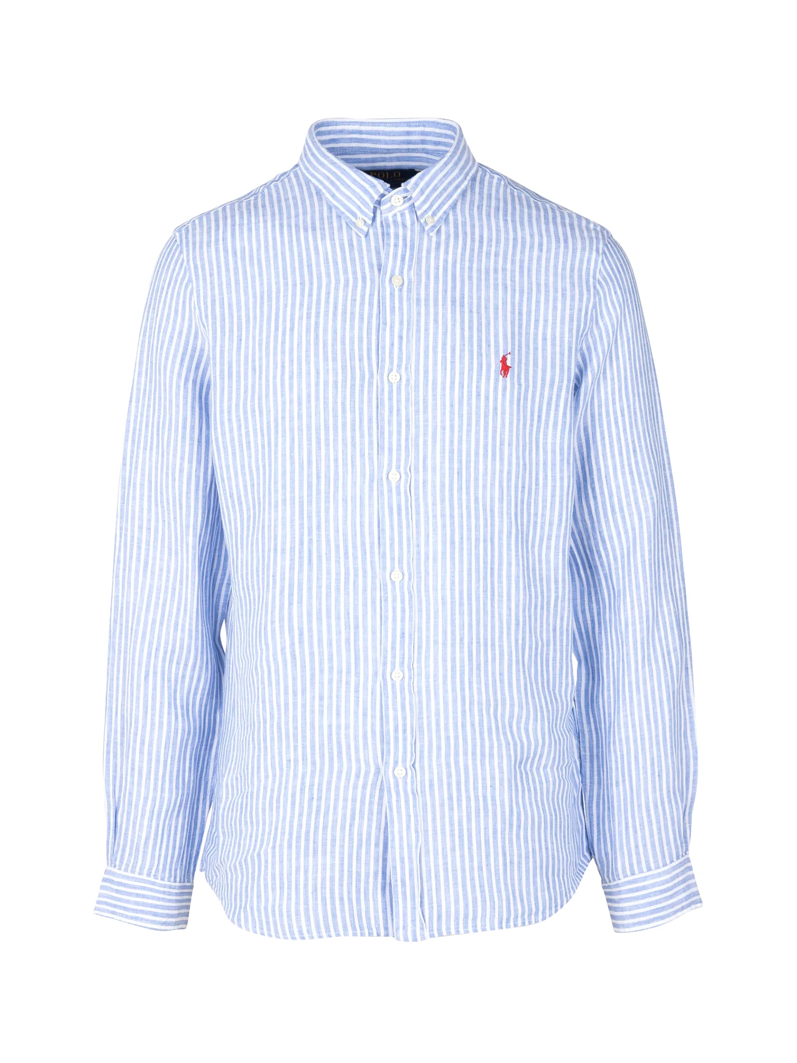 Camicia Sportiva Maniche Lunghe-1