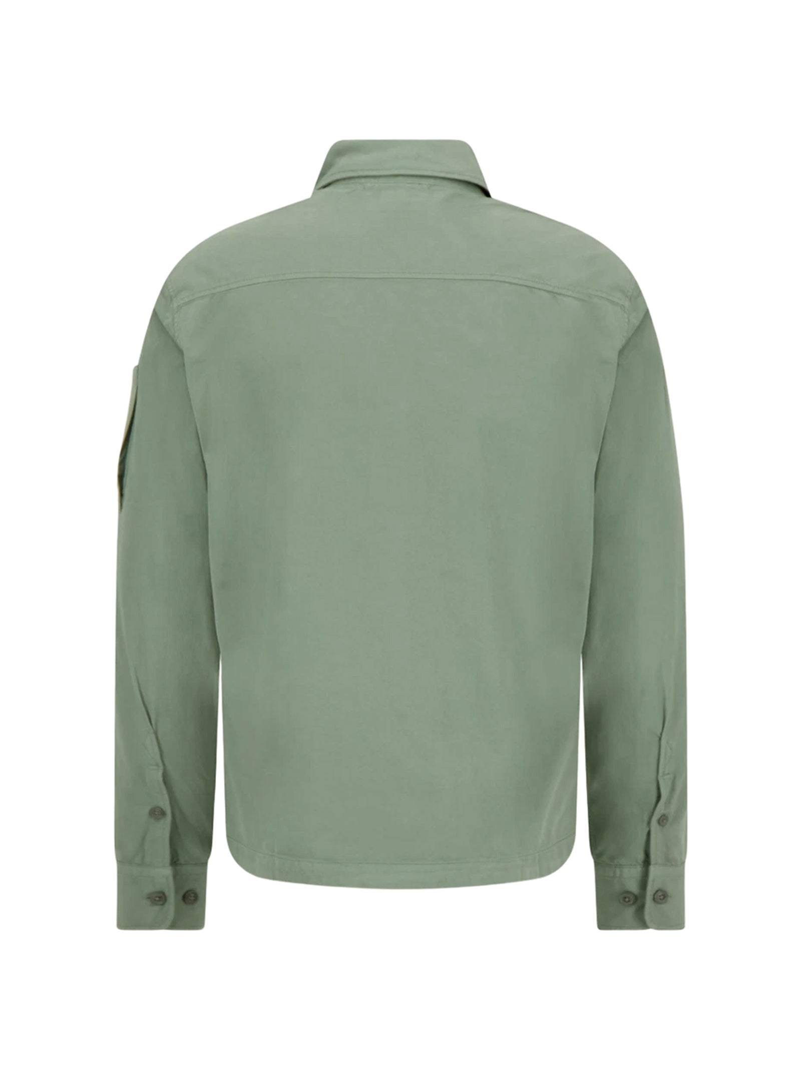 Overshirt In Gabardine Di Cotone Organico-2