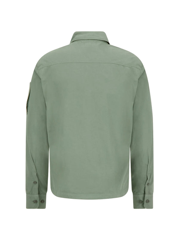 Overshirt In Gabardine Di Cotone Organico-2
