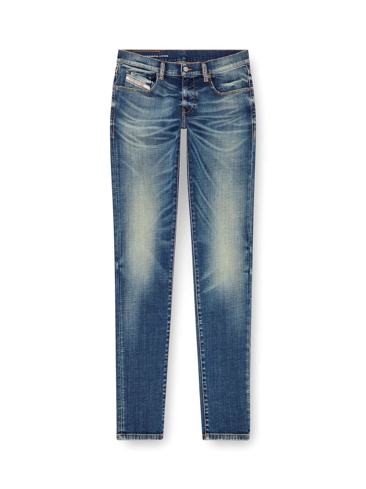 2019 D-Strukt Jeans Denim Medio-1