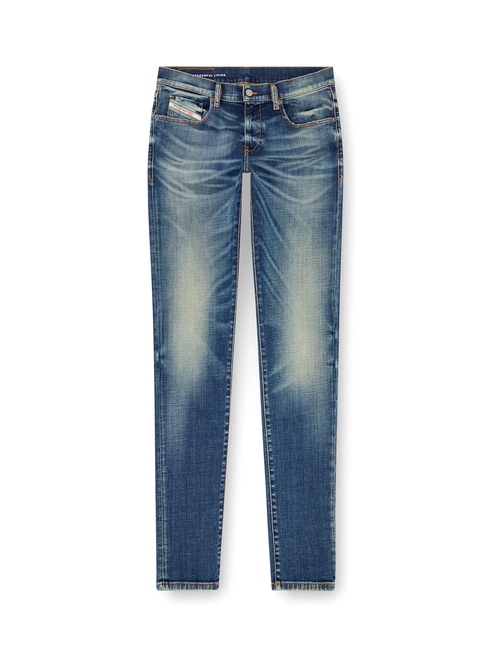 2019 D-Strukt Jeans Denim Medio-1