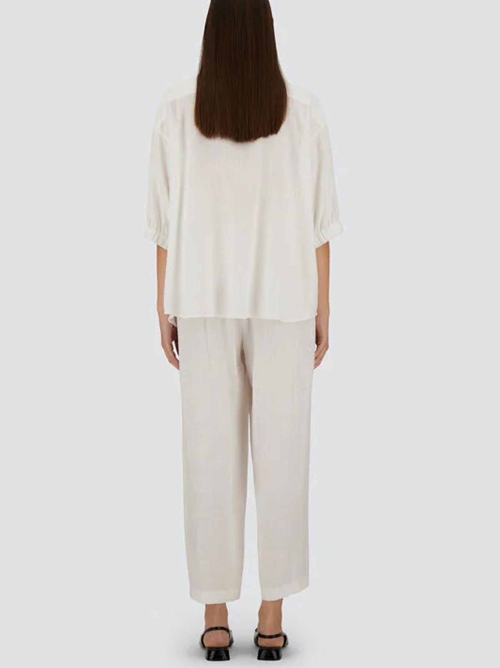 Herno Pantaloni Misto Lino-3