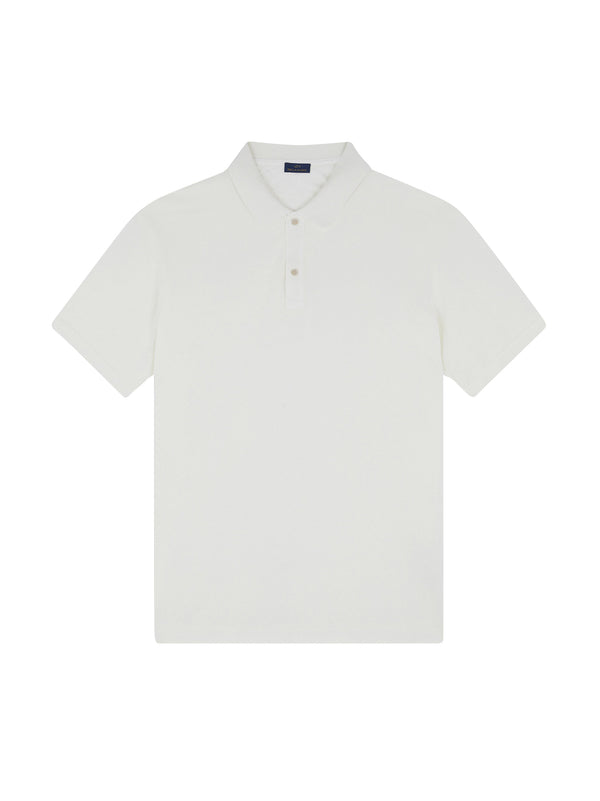 Polo In Cotone Piqué Tinto Capo