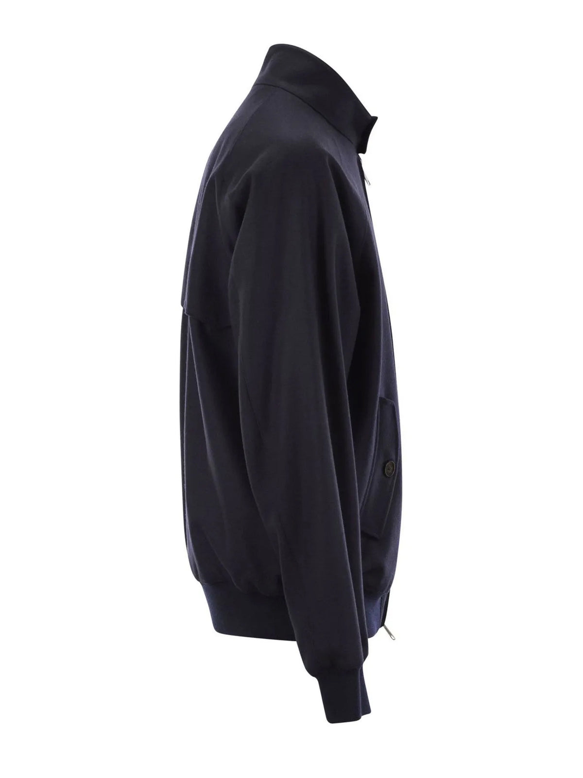 Baracuta Giubbino G9 Melton Deep Blue-3