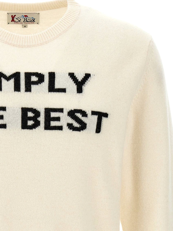 Maglia Girocollo Simply The Best-2