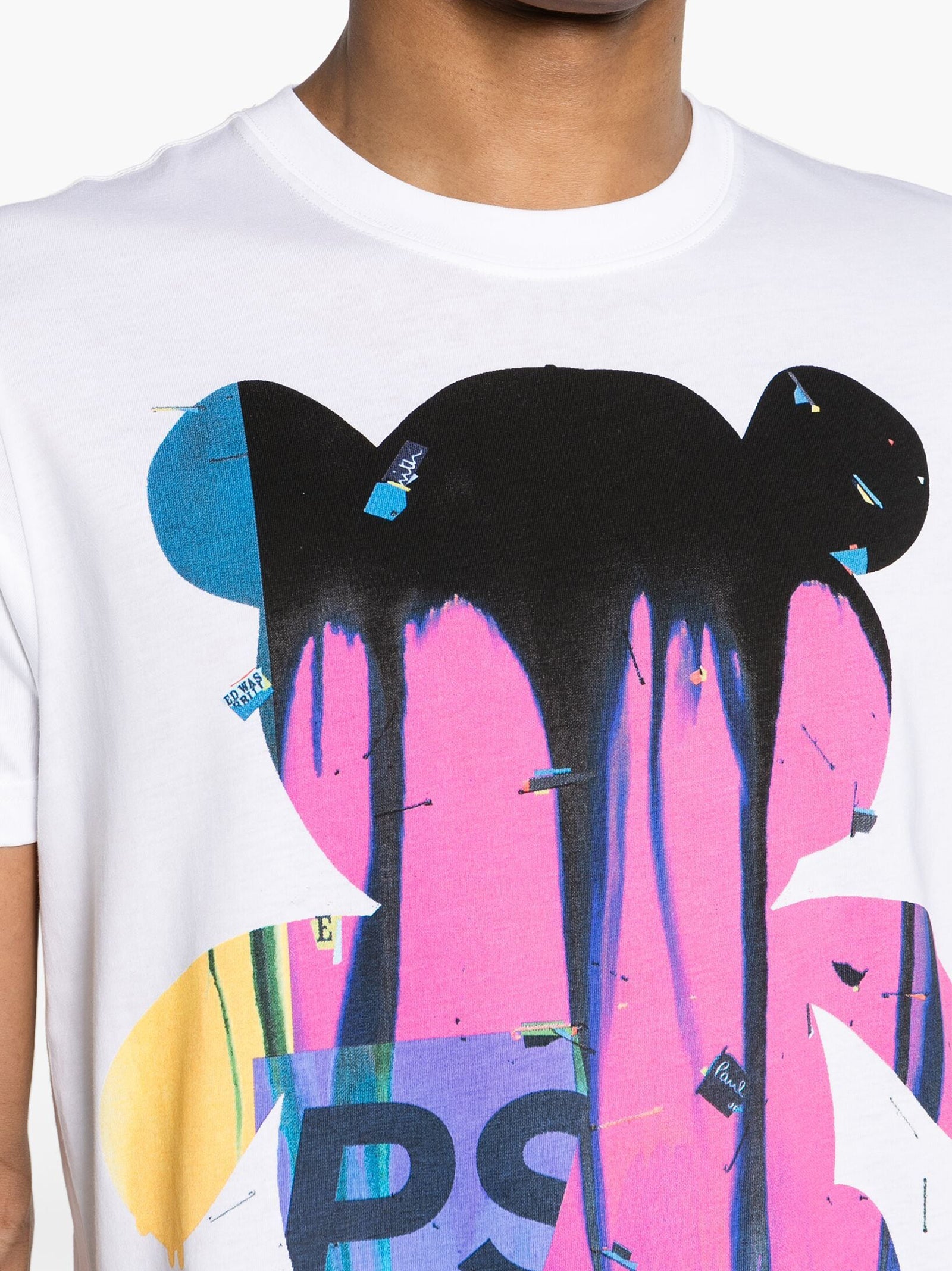 Slim Fit T Shirt Teddy-2