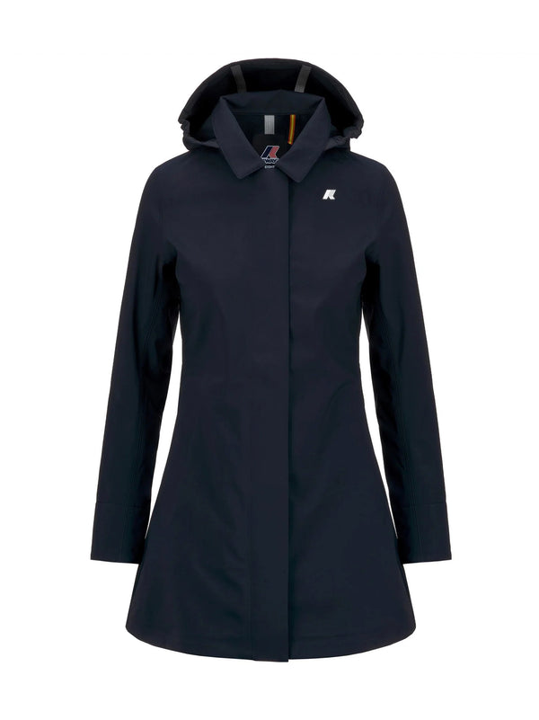 K-Way Mathy Bonded Blue Depth