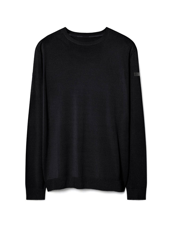 Rrd Maglia Maxell Round Knit Nero