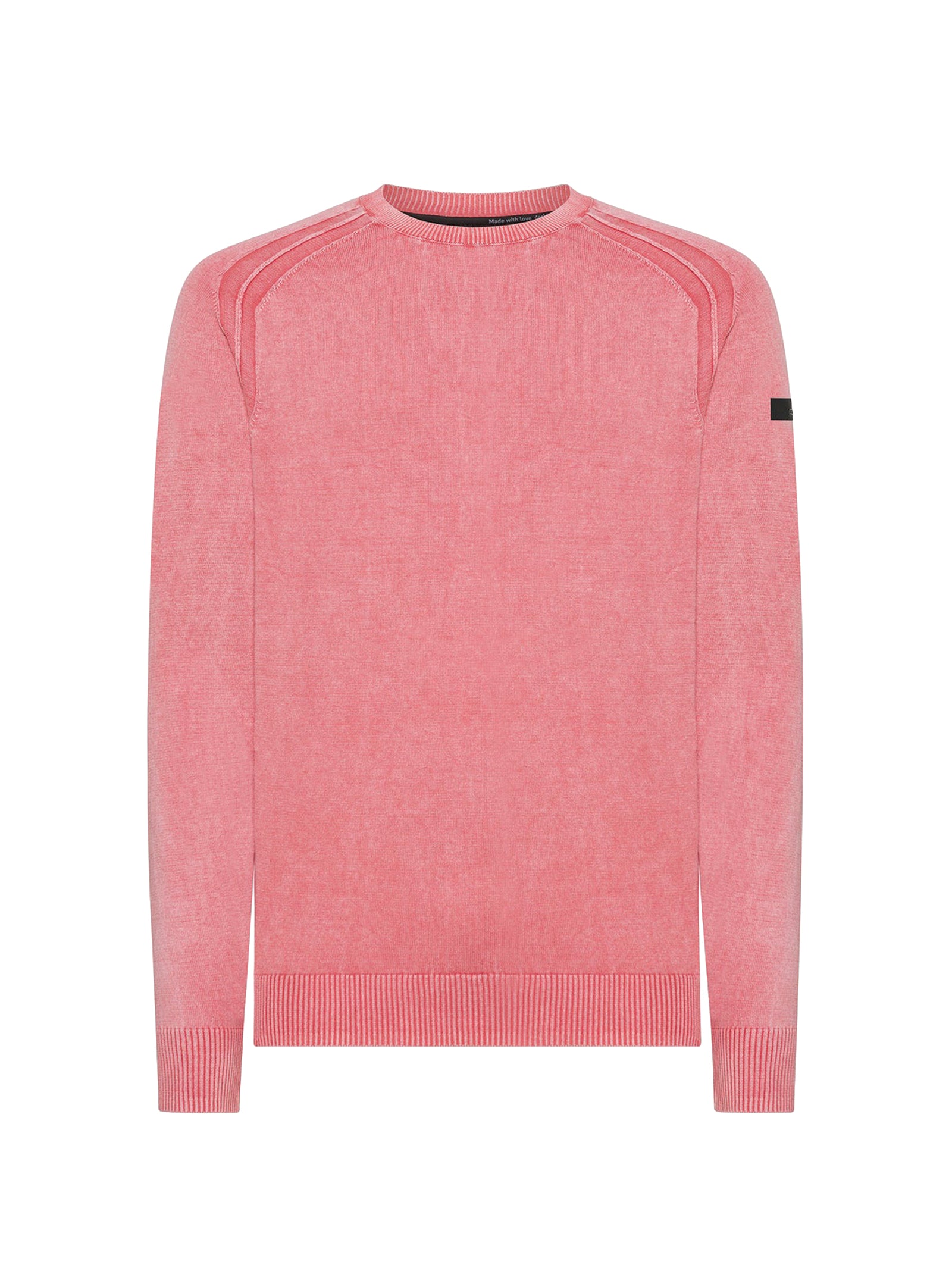 Maglia Girocollo Techno Wash Round-1