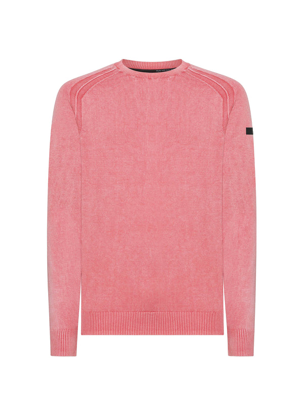 Maglia Girocollo Techno Wash Round