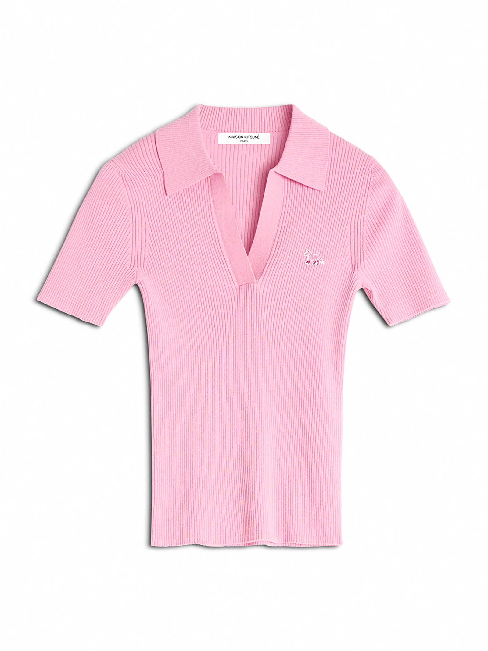 Baby Fox Patch Fine Ribbed Polo-1