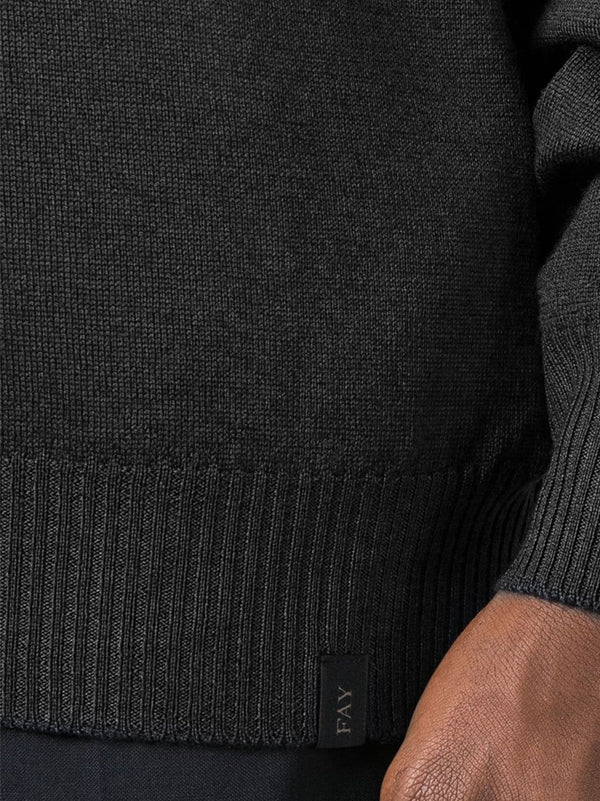 Pullover Girocollo-2