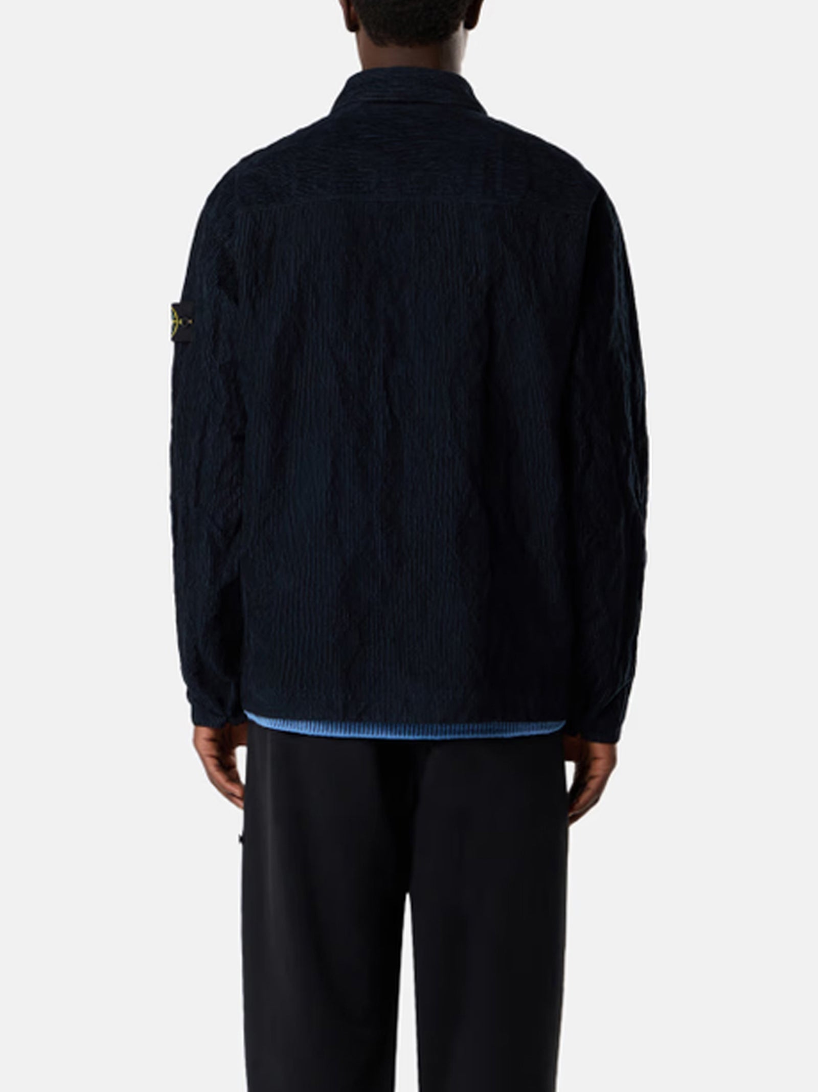 Stone Island Overshirt Wrinkeld Courdory-3