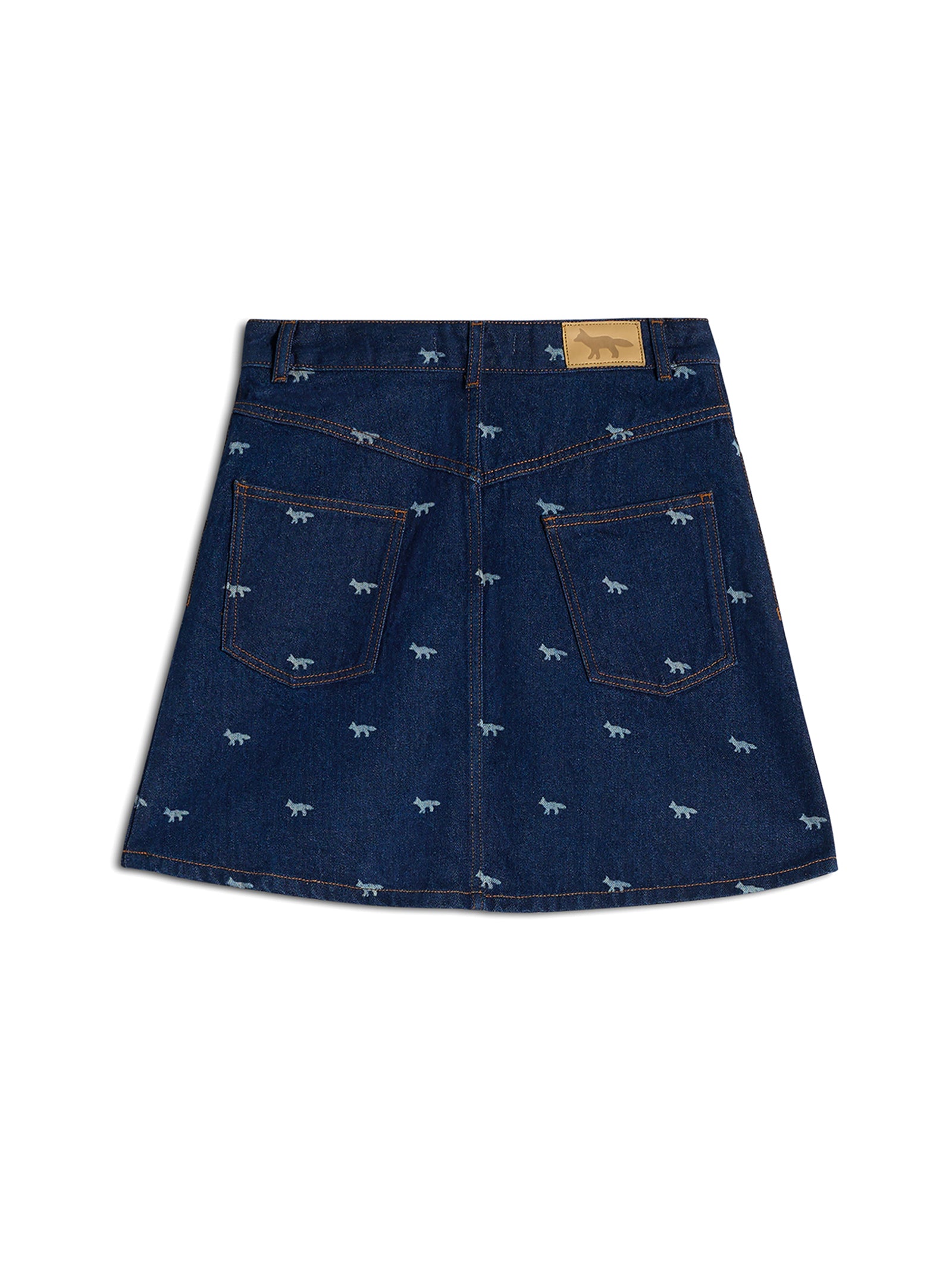 Mini Gonna Denim-2