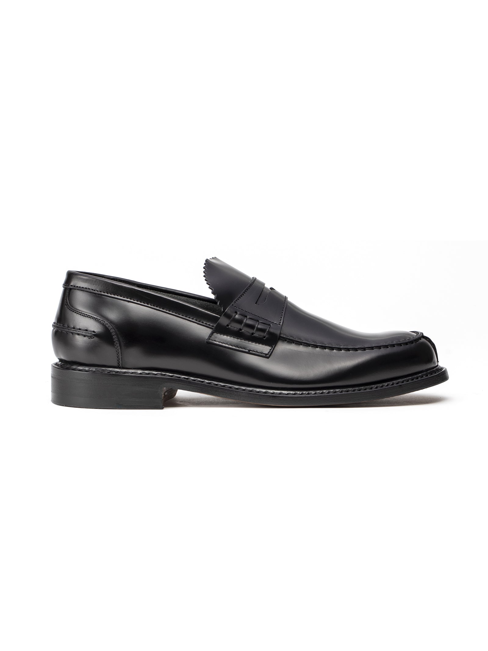 Berwick 1707 Mocassino Nero-1