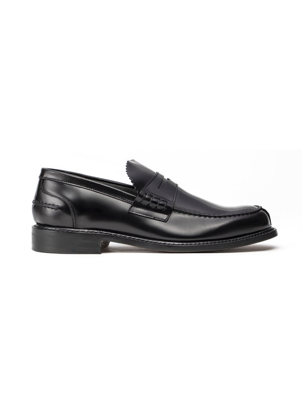 BERWICK 1707 MOCASSINO NERO-BERWICK 1707-11020HO768 NEGRO