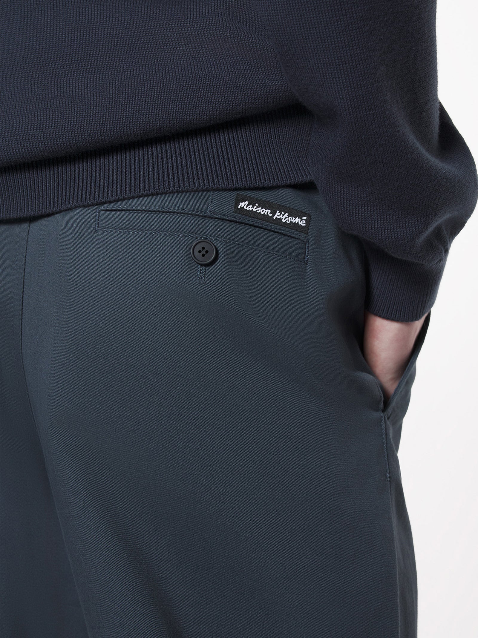 Pantalone Casual Chino-3