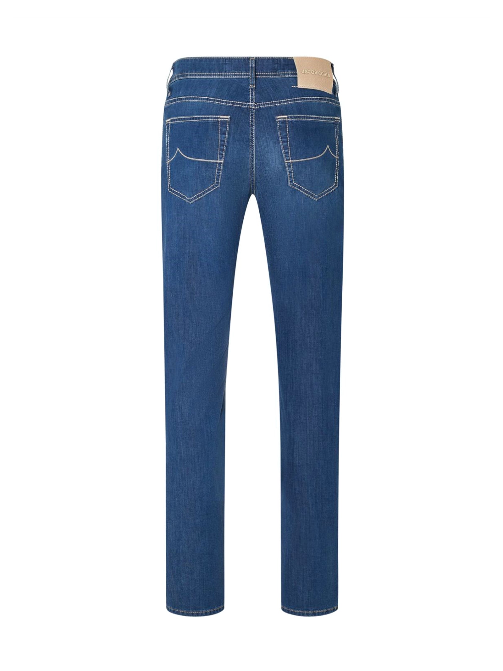 Jeans Stretch Blu Medio-2