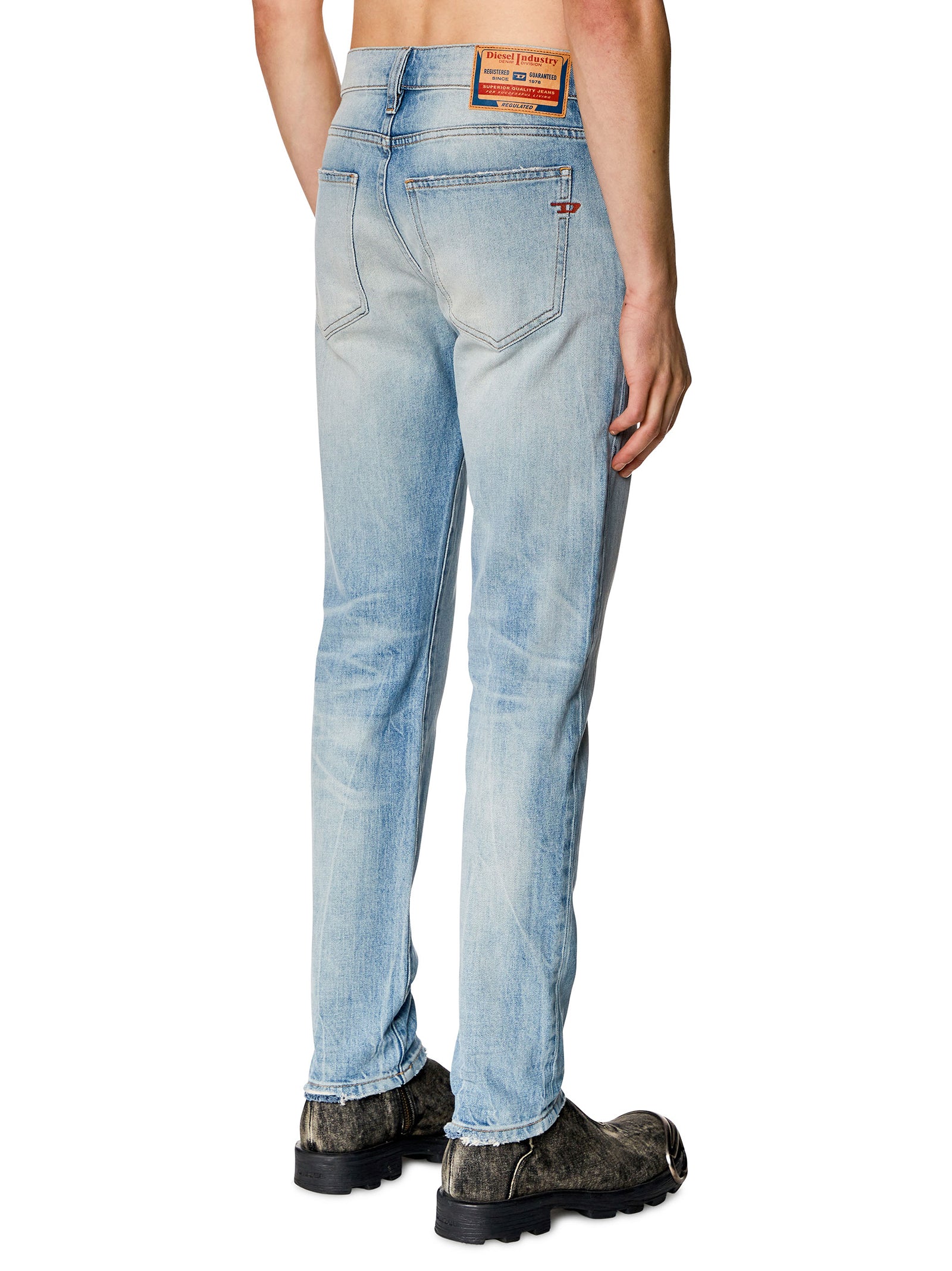 Slim Jeans 2019 D-Strukt-3