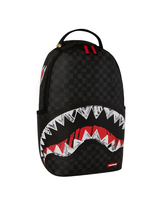 Scribble Shark Backpack-2