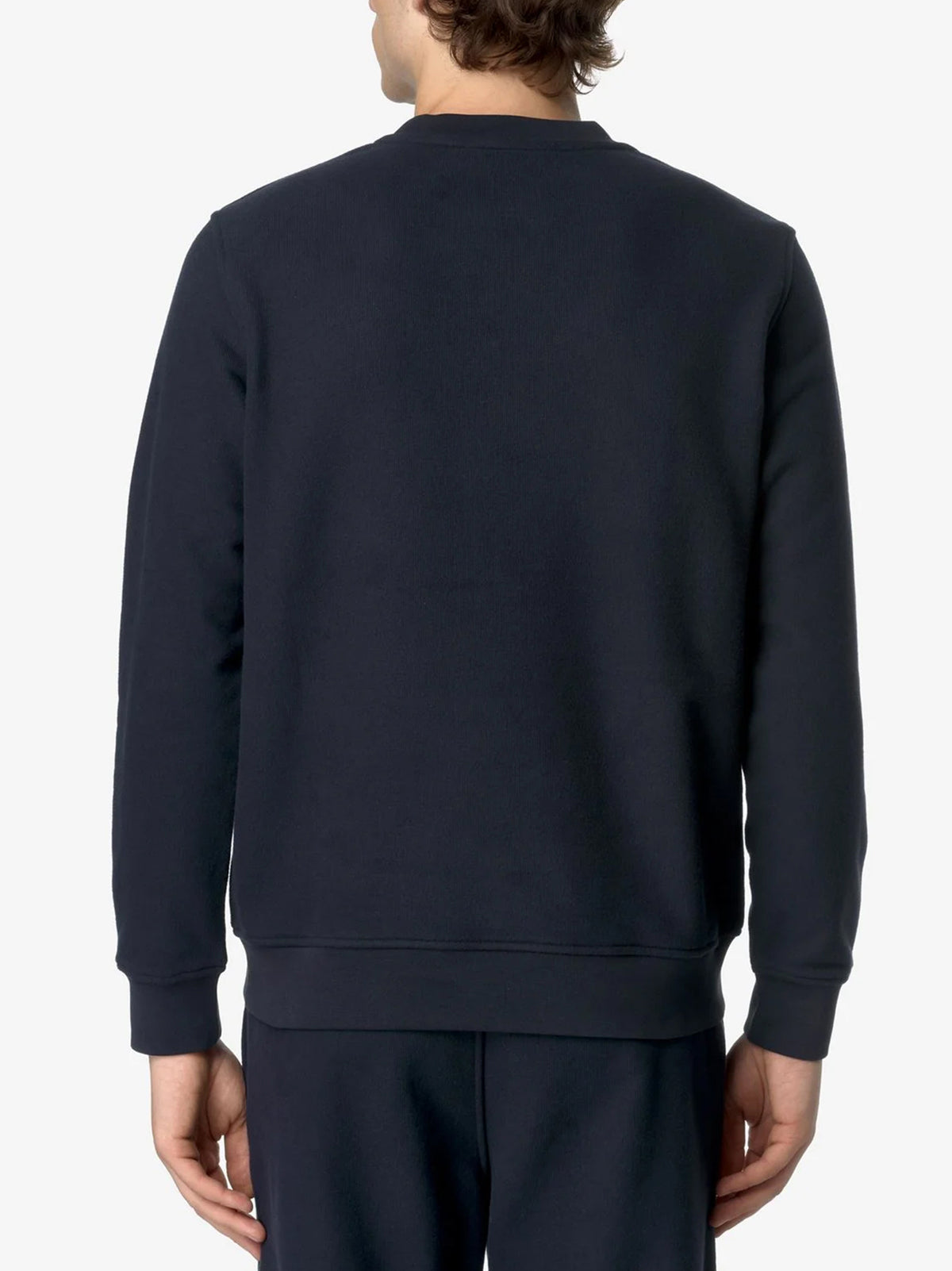K-Way Baptiste Heavy Fleece Blue Depth-3