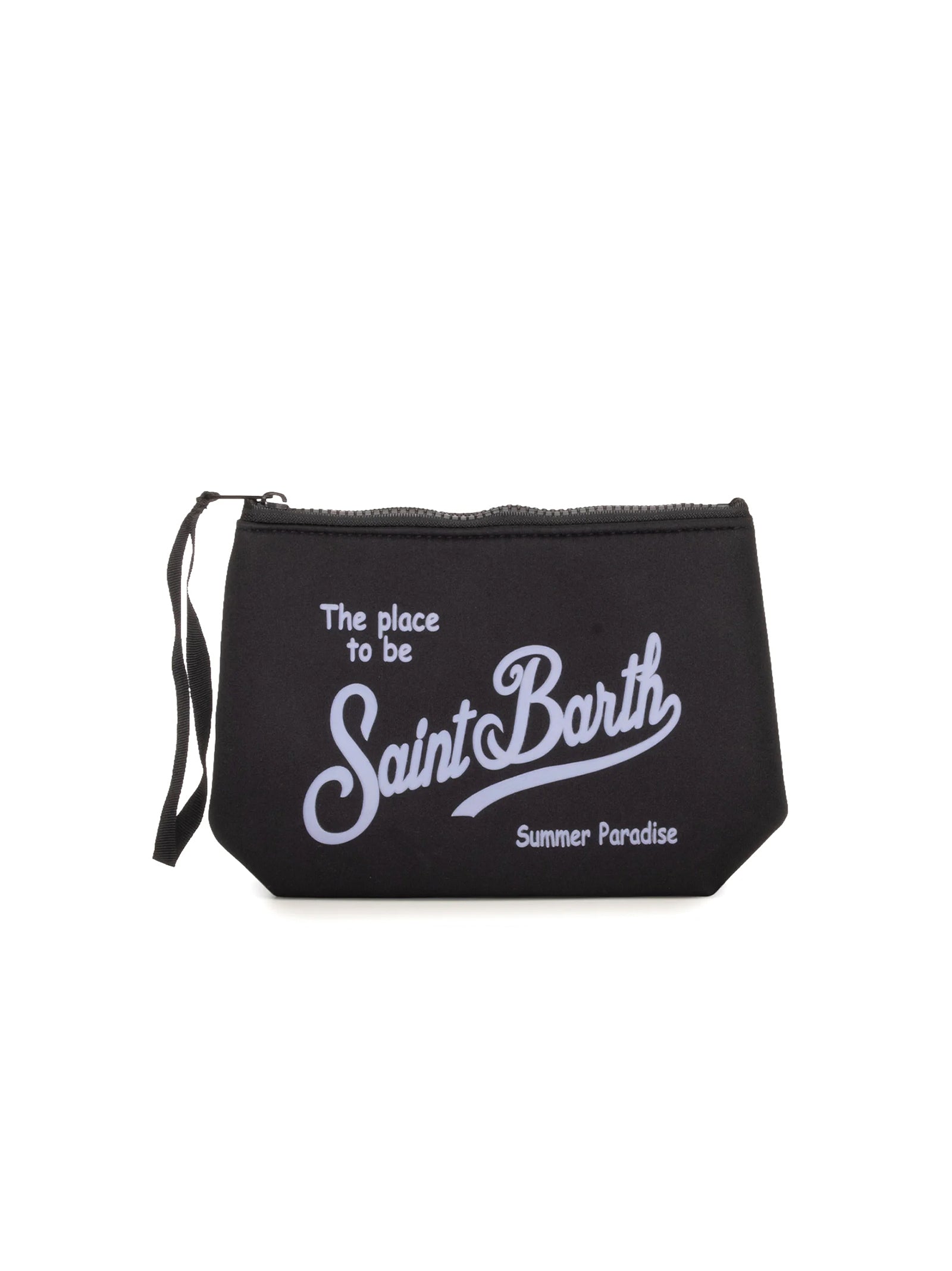 Saint Barth Pochette Aline Nera-1