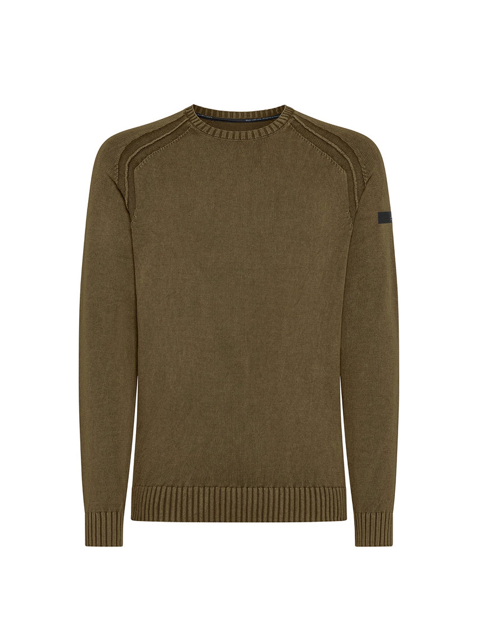 Rrd Cotton Techno Wash Round Knit-1