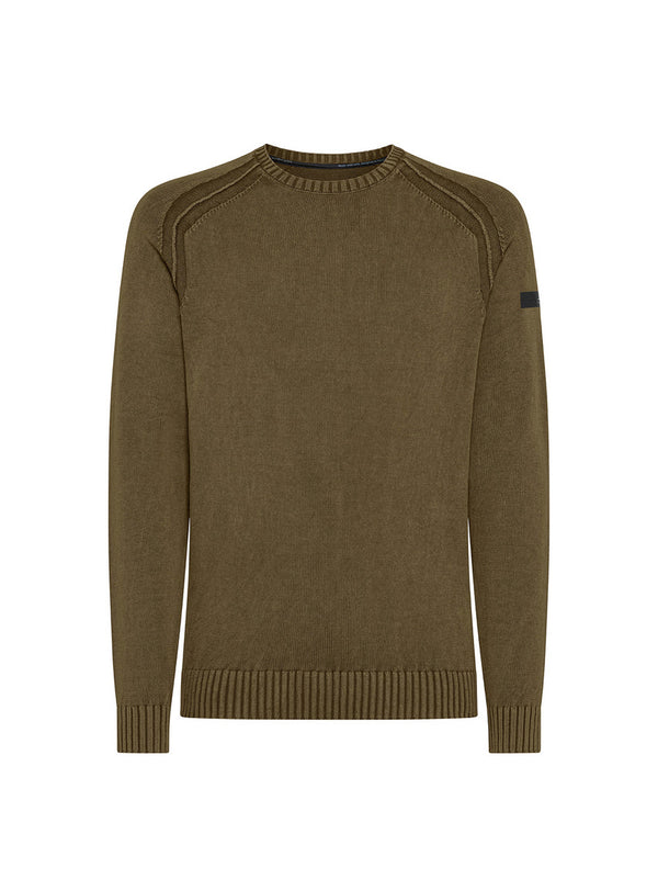Rrd Cotton Techno Wash Round Knit