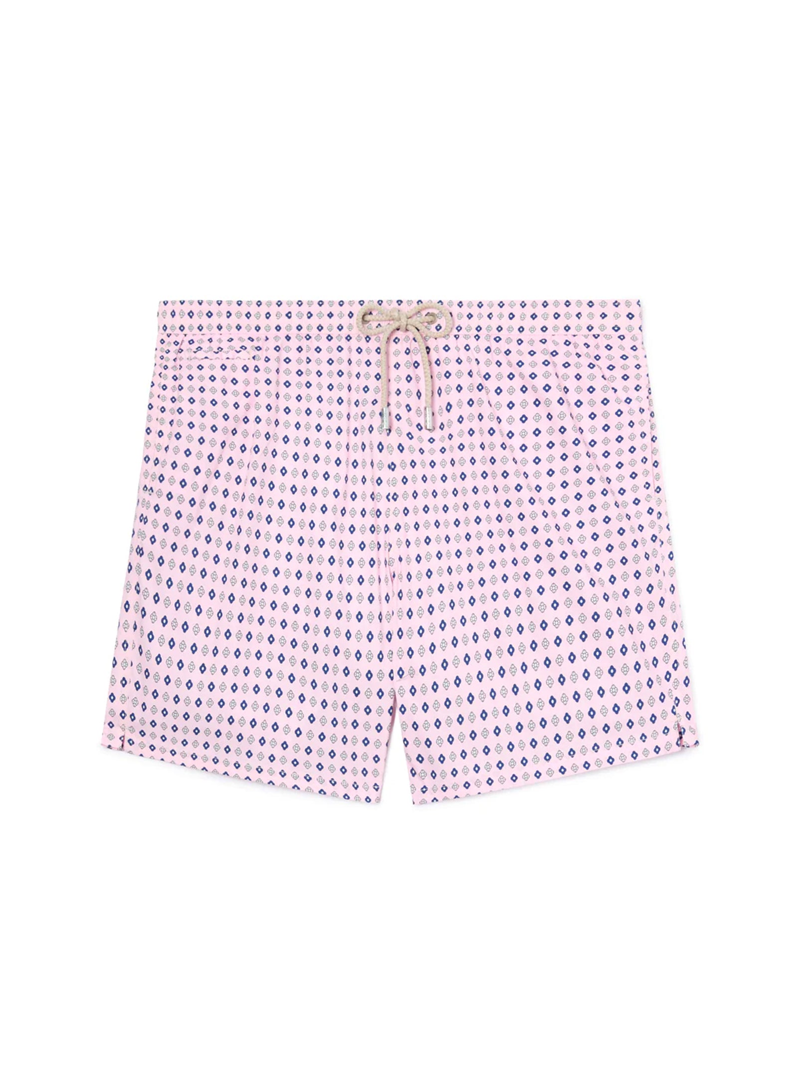 Ostume Mare Lighting Micro Rosa Con Stampa Geometrica All-Over-1
