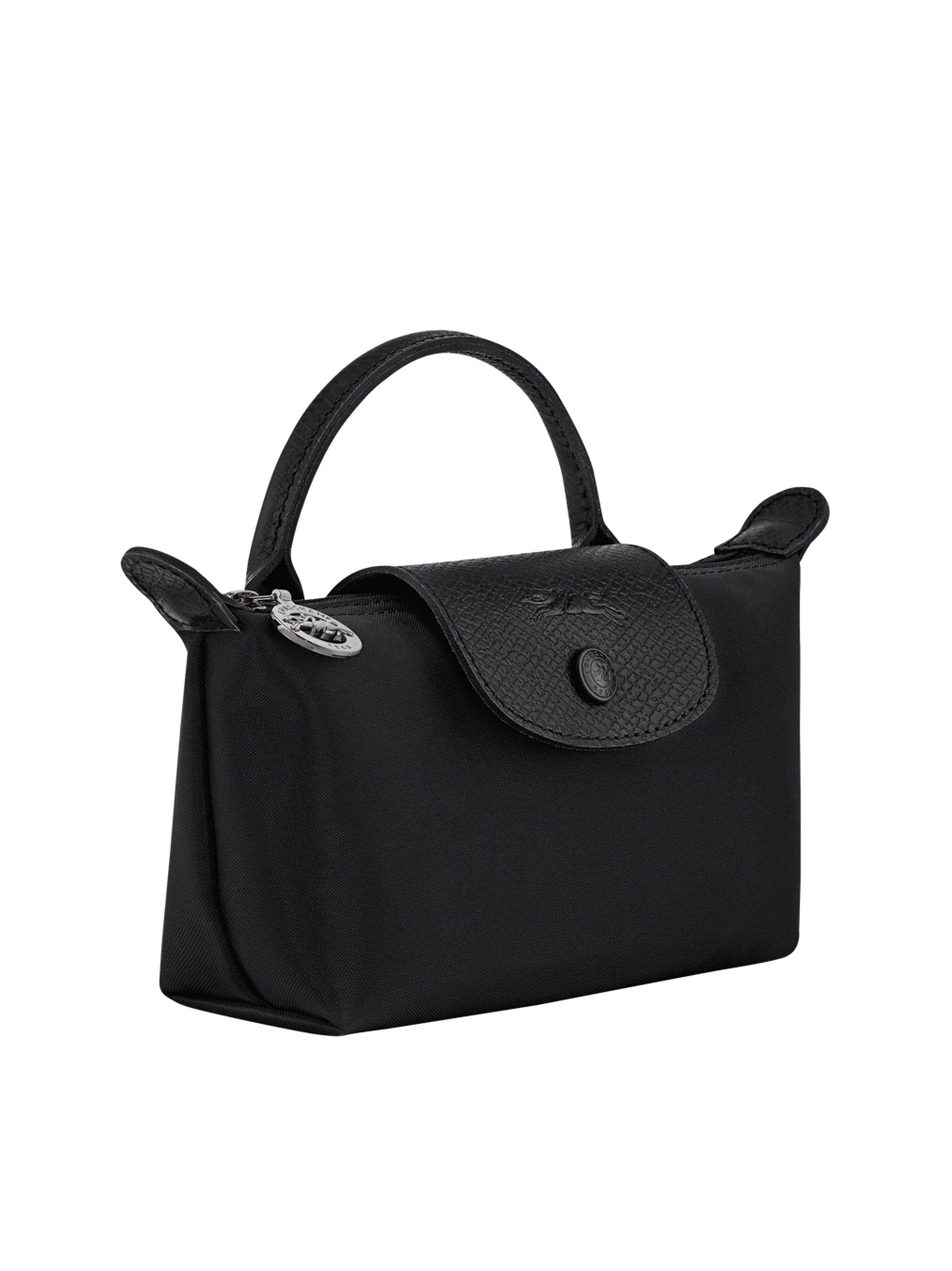 Longchamp Paris Le Pliage One Pochette Nera-3