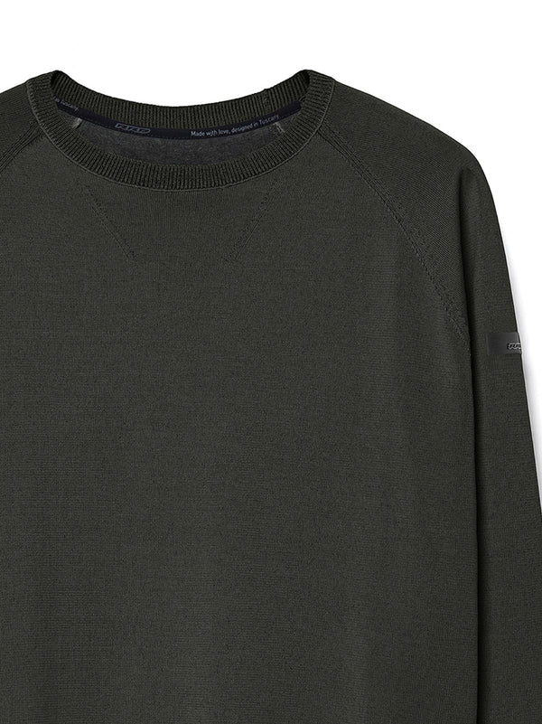 Rrd Maglia New Amos Cotton Round Knit-2