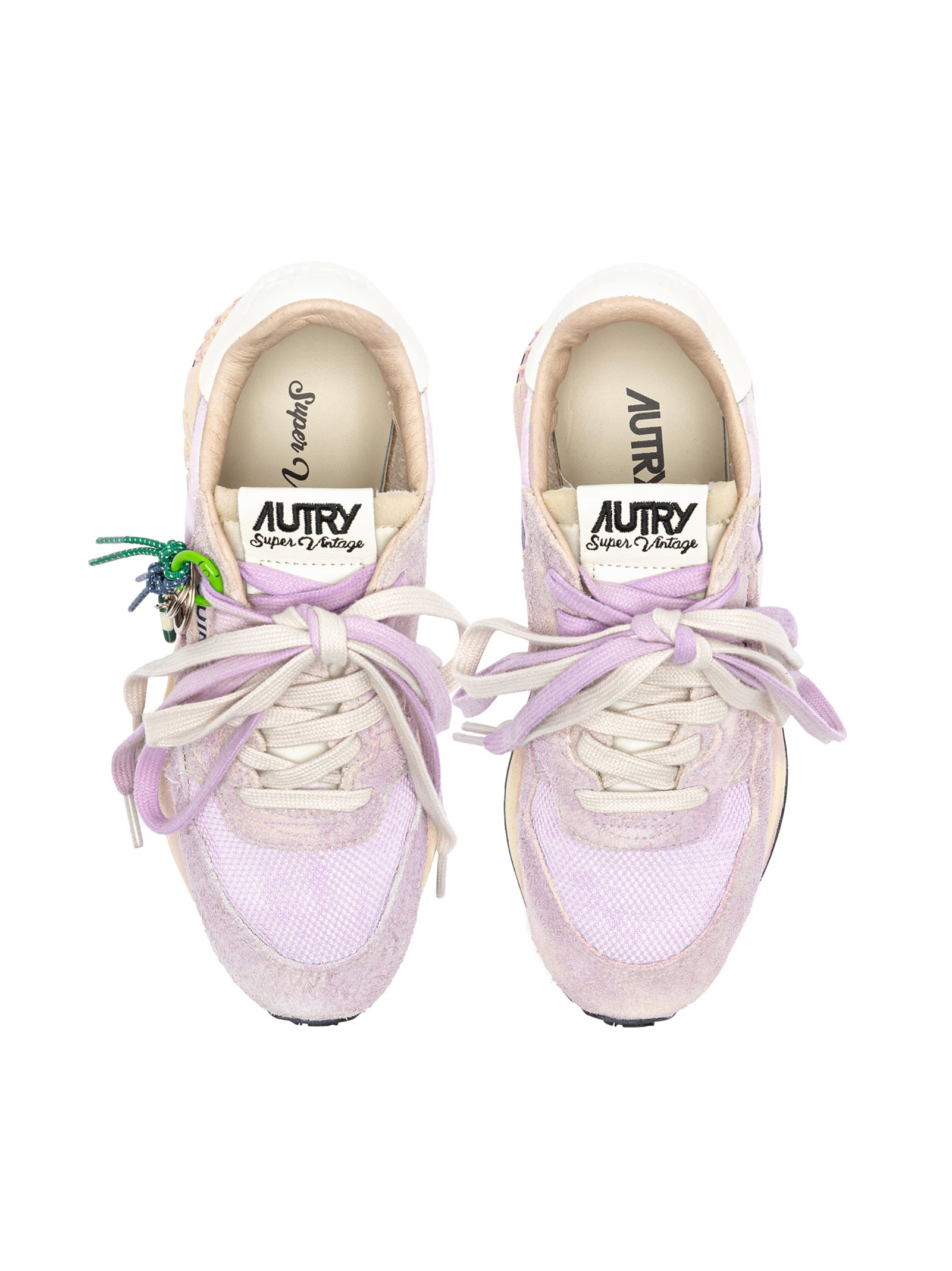 Autry Reelwind Sv Low Wom Suede-3