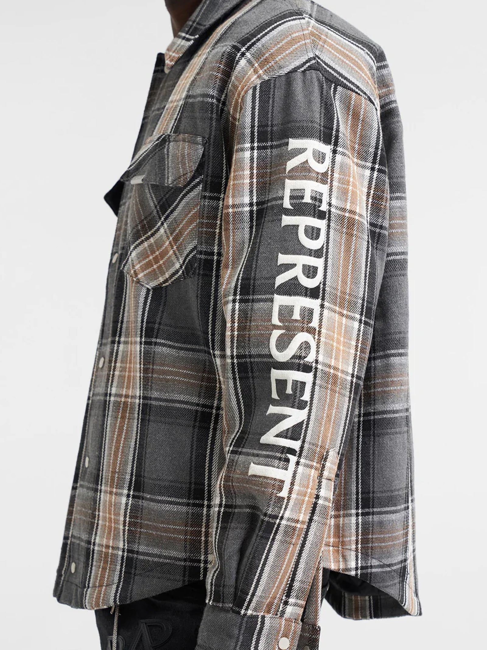 Quilted Flannel Shirt-4