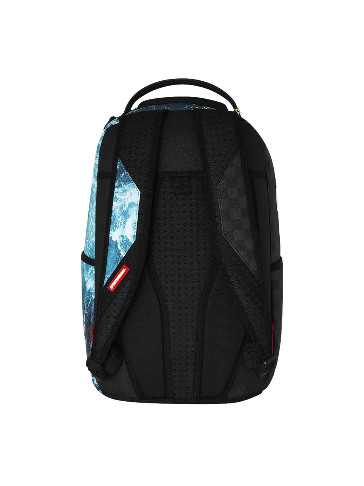 Sprayground Zaino Split Ocean Deep Backpack-4
