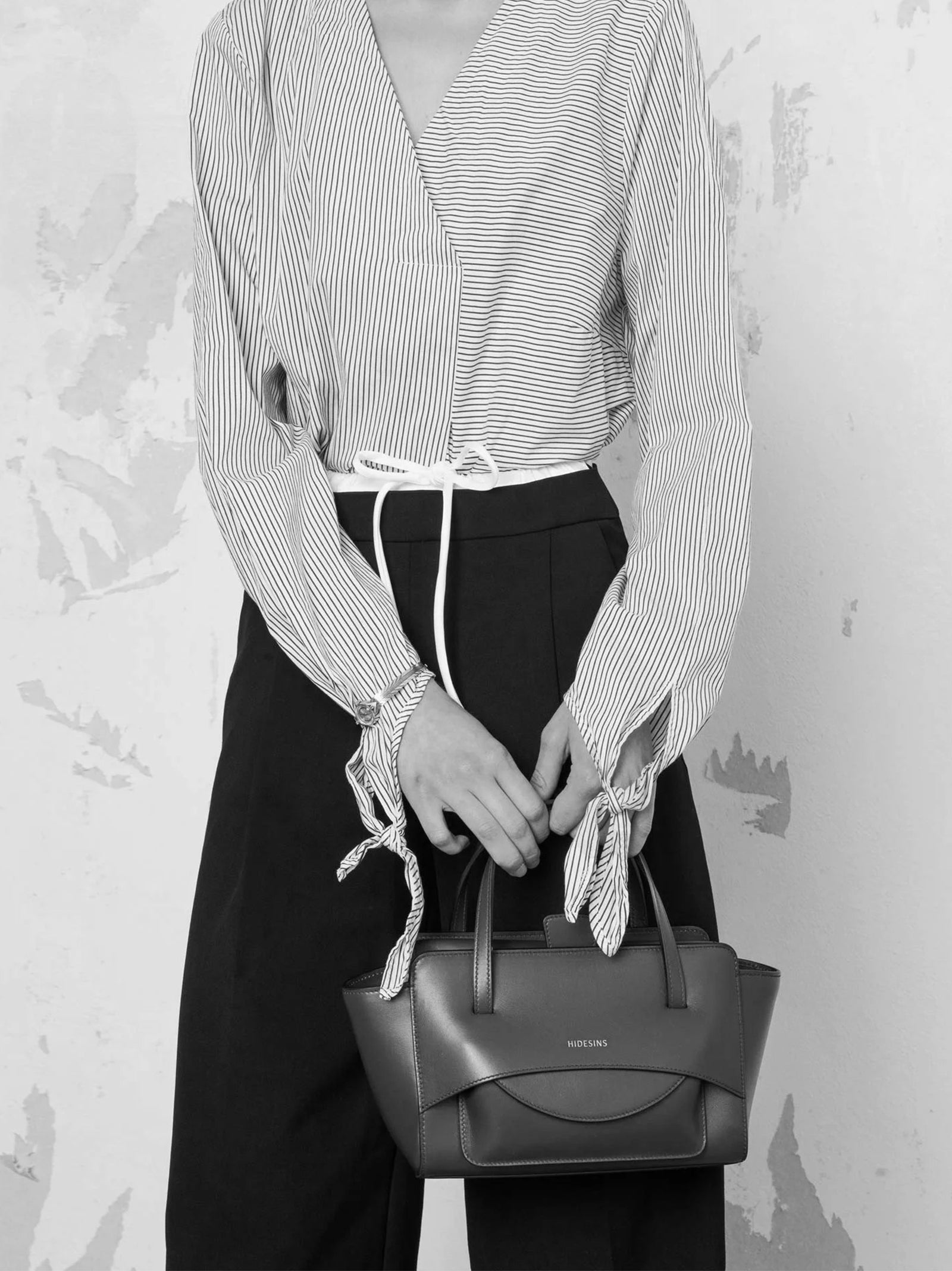 Hidesins Bag Flap S Premiere Nera-4
